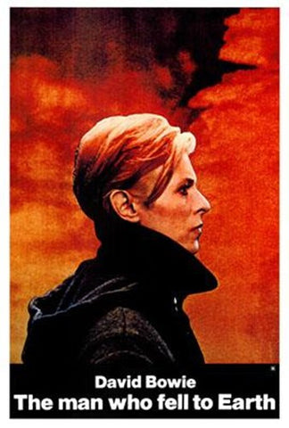The Man Who Fell To Earth Movie Poster Print