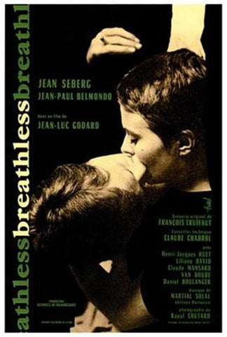 Breathless Movie Poster Print