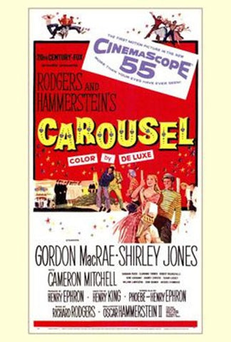 Carousel Movie Poster Print