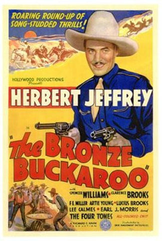 The Bronze Buckaroo Movie Poster Print