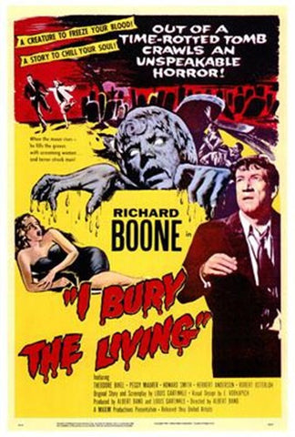 I Bury The Living Movie Poster Print