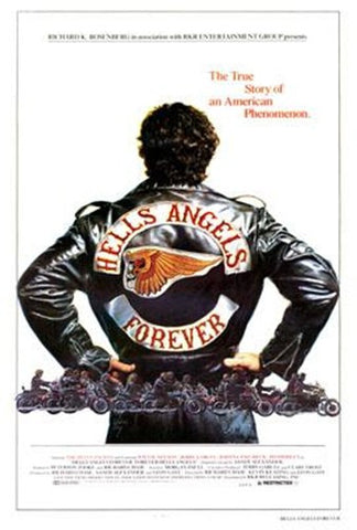 Hell's Angels Forever Movie Poster Print