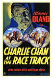 Charlie Chan At The Race Track Movie Poster Print