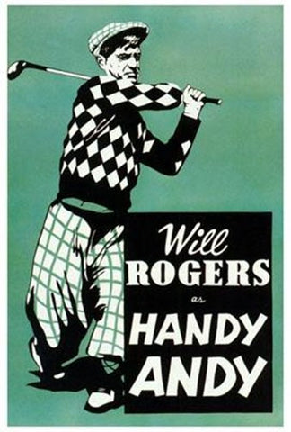 Handy Andy Movie Poster Print