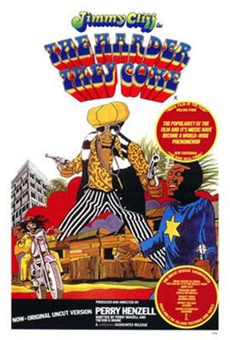 The Harder They Come Movie Poster Print