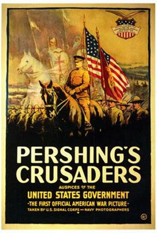Pershing's Crusaders Movie Poster Print