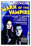 Mark Of The Vampire Movie Poster Print