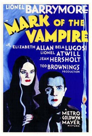 Mark Of The Vampire Movie Poster Print