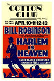 Harlem Is Heaven Movie Poster Print
