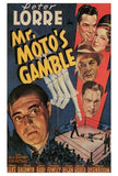Mr Moto's Gamble Movie Poster Print
