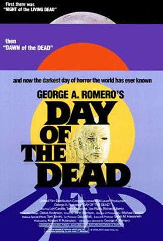 Day Of The Dead Movie Poster Print