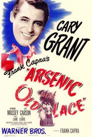 Arsenic And Old Lace Movie Poster Print