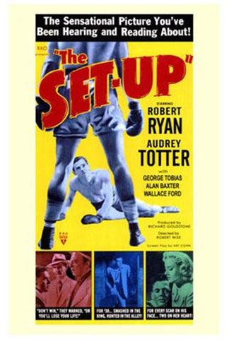 The Set-Up Movie Poster Print