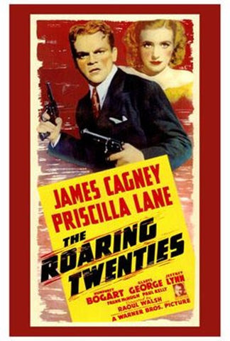 The Roaring Twenties Movie Poster Print