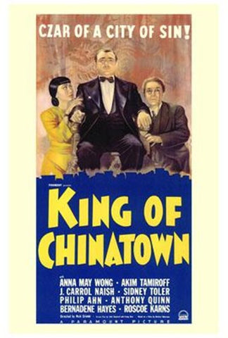 King Of Chinatown Movie Poster Print