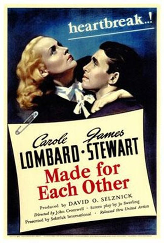 Made For Each Other Movie Poster Print