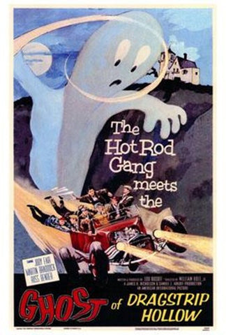 Ghost Of Dragstrip Hollow Movie Poster Print
