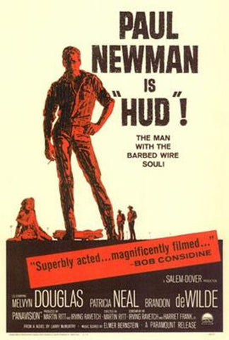 Hud Movie Poster Print