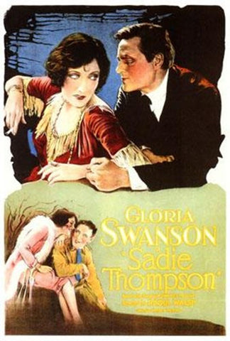 Sadie Thompson Movie Poster Print