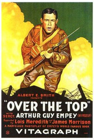 Over The Top Movie Poster Print