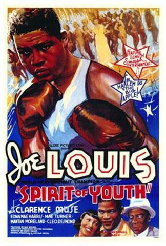 Spirit Of Youth Movie Poster Print