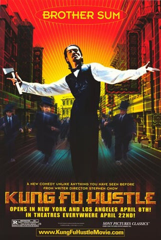 Kung Fu Hustle Movie Poster Print