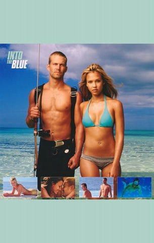 Into the Blue Movie Poster Print