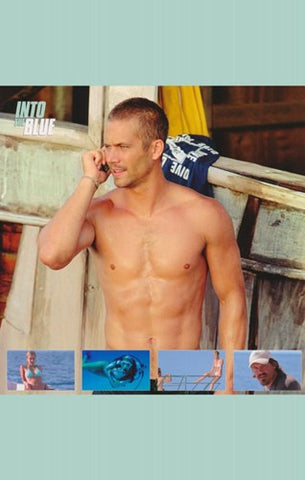 Into the Blue Movie Poster Print
