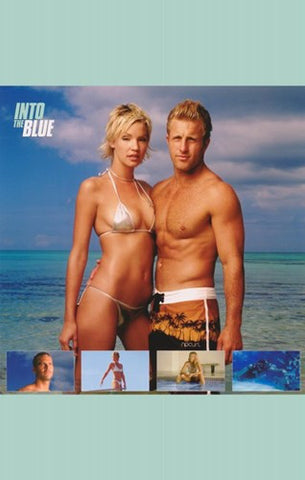 Into the Blue Movie Poster Print