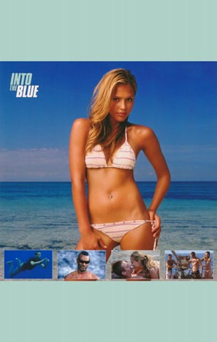 Into the Blue Movie Poster Print