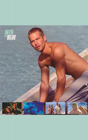 Into the Blue Movie Poster Print