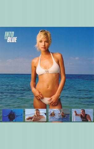 Into the Blue Movie Poster Print