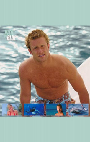 Into the Blue Movie Poster Print
