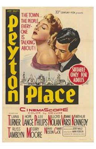 Peyton Place Movie Poster Print
