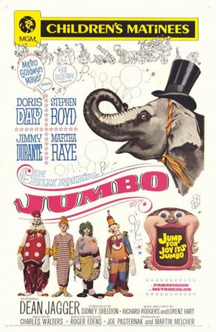 Jumbo Movie Poster Print