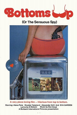 Bottoms Up Movie Poster Print