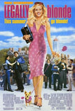 Legally Blonde Movie Poster Print