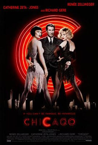 Chicago Movie Poster Print