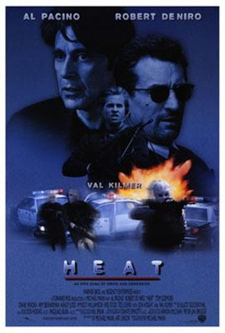 Heat Movie Poster Print