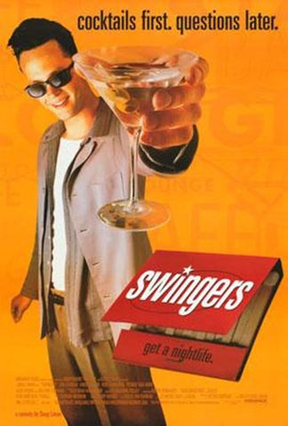 Swingers Movie Poster Print