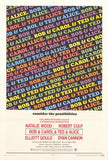 Bob and Carol and Ted and Alice Movie Poster Print