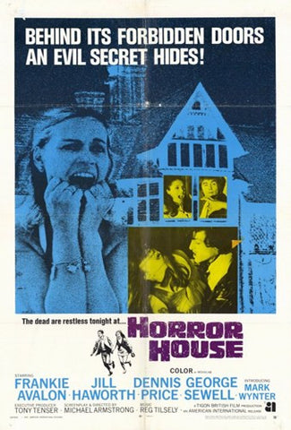 Horror House Movie Poster Print