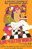 Love in a 4 Letter World Movie Poster Print