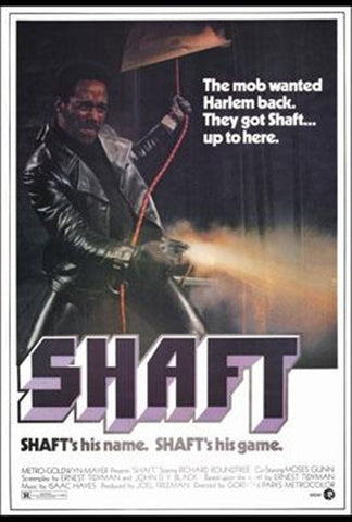 Shaft Movie Poster Print