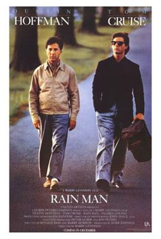 Rain Man Movie Poster Print