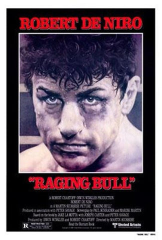 Raging Bull Movie Poster Print