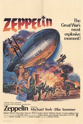 Zeppelin Movie Poster Print