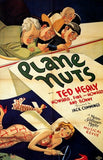 Plane Nuts Movie Poster Print