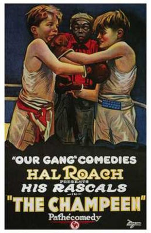 Champeen Movie Poster Print