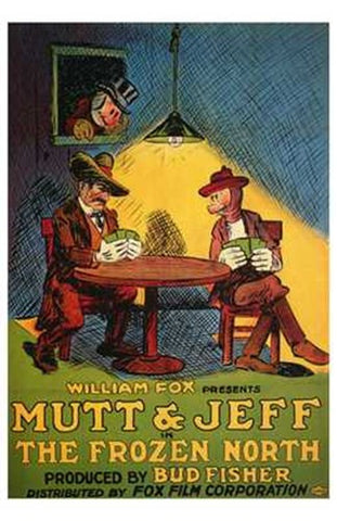 Frozen North Movie Poster Print